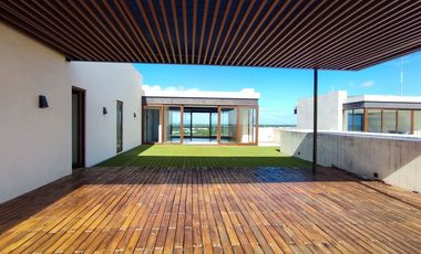 DEPARTAMENTO EN VENTA MERIDA, TEMOZON, PARQUE TUUNICH, MODELO PH, ENTREGA INMEDI