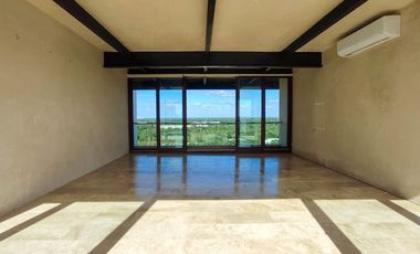 DEPARTAMENTO EN VENTA MERIDA, TEMOZON, PARQUE TUUNICH, MODELO PH, ENTREGA INMEDI