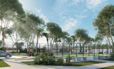 TERRENO/LOTE EN VENTA MERIDA, CONKAL, PRIVADA TAMORA, ENTREGA INMEDIATA.