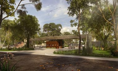 TERRENO/LOTE EN VENTA MERIDA, CONKAL, PRIVADA TAMORA, ENTREGA INMEDIATA.
