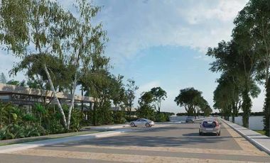 TERRENO/LOTE EN VENTA MERIDA, CONKAL, PRIVADA TAMORA, ENTREGA INMEDIATA.