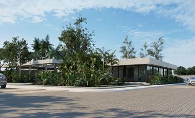 TERRENO/LOTE EN VENTA MERIDA, CONKAL, PRIVADA TAMORA, ENTREGA INMEDIATA.