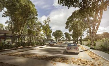 TERRENO/LOTE EN VENTA MERIDA, CONKAL, PRIVADA TAMORA, ENTREGA INMEDIATA.