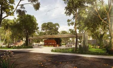 TERRENO/LOTE EN VENTA MERIDA, CONKAL, PRIVADA TAMORA, ENTREGA INMEDIATA.