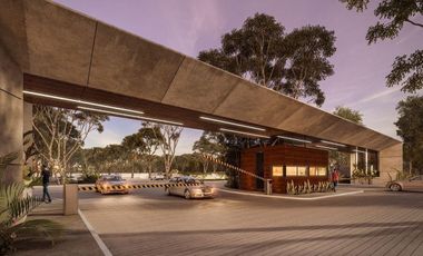 TERRENO/LOTE EN VENTA MERIDA, CONKAL, PRIVADA TAMORA, ENTREGA INMEDIATA.