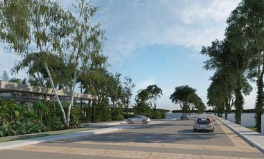 TERRENO/LOTE EN VENTA MERIDA, CONKAL, PRIVADA TAMORA, ENTREGA INMEDIATA.