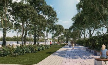 TERRENO/LOTE EN VENTA MERIDA, CONKAL, PRIVADA TAMORA, ENTREGA INMEDIATA.