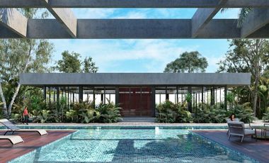 TERRENO/LOTE EN VENTA MERIDA, CONKAL, PRIVADA TAMORA, ENTREGA INMEDIATA.