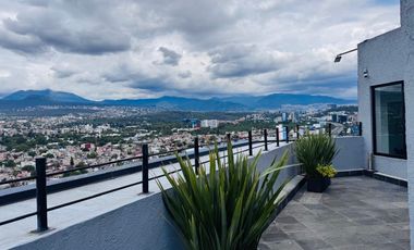 Departamento en renta amueblado en colonia Olimpica