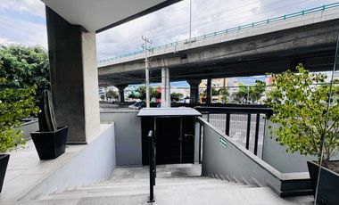 Departamento en renta amueblado en colonia Olimpica