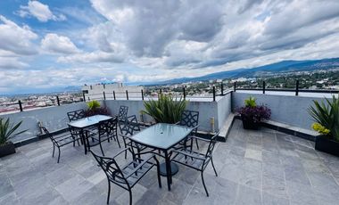 Departamento en renta amueblado en colonia Olimpica