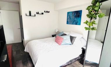 Departamento en renta amueblado en colonia Olimpica