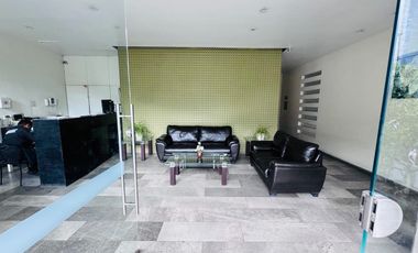 Departamento en renta amueblado en colonia Olimpica