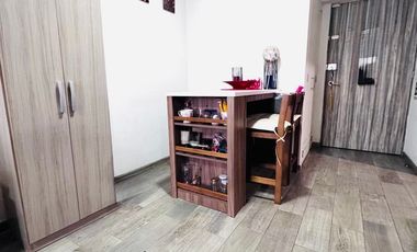 Departamento en renta amueblado en colonia Olimpica