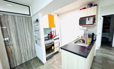 Departamento en renta amueblado en colonia Olimpica