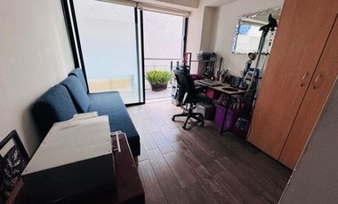 Departamento en renta amueblado en colonia Olimpica