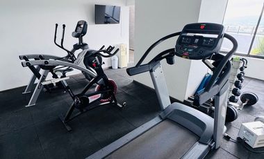 Departamento en renta amueblado en colonia Olimpica