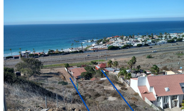 Terreno de 1,380 m² con Vista Panorámica al Mar en Playas de Rosarito