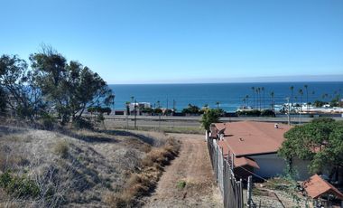 Terreno de 1,380 m² con Vista Panorámica al Mar en Playas de Rosarito