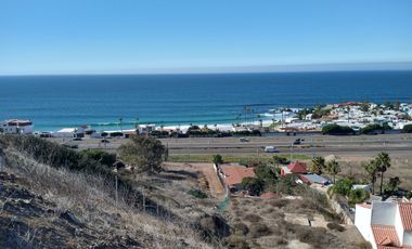 Terreno de 1,380 m² con Vista Panorámica al Mar en Playas de Rosarito