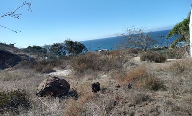 Terreno de 1,380 m² con Vista Panorámica al Mar en Playas de Rosarito