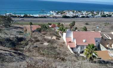 Terreno de 1,380 m² con Vista Panorámica al Mar en Playas de Rosarito