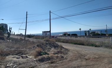 Terreno de 1,380 m² con Vista Panorámica al Mar en Playas de Rosarito