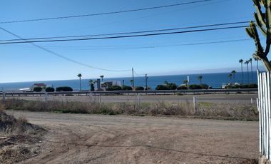 Terreno de 1,380 m² con Vista Panorámica al Mar en Playas de Rosarito