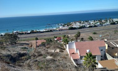 Terreno de 1,380 m² con Vista Panorámica al Mar en Playas de Rosarito