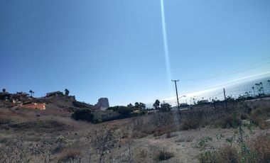 Terreno de 1,380 m² con Vista Panorámica al Mar en Playas de Rosarito