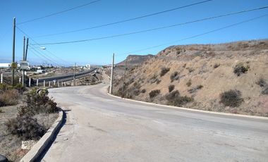Terreno de 1,380 m² con Vista Panorámica al Mar en Playas de Rosarito