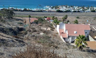Terreno de 1,380 m² con Vista Panorámica al Mar en Playas de Rosarito
