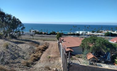 Terreno de 1,380 m² con Vista Panorámica al Mar en Playas de Rosarito