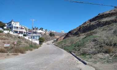 Terreno de 1,380 m² con Vista Panorámica al Mar en Playas de Rosarito