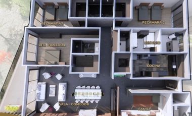 Departamentos en Preventa Tecamachalco