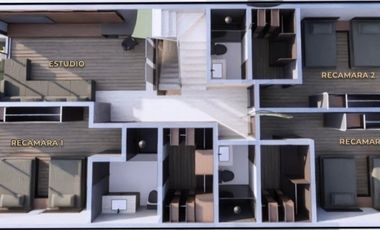 Departamentos en Preventa Tecamachalco