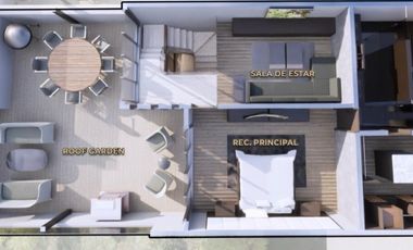 Departamentos en Preventa Tecamachalco