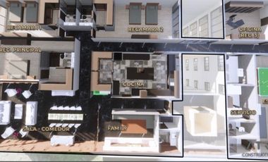 Departamentos en Preventa Tecamachalco