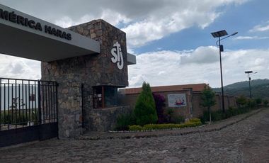 Terreno en venta en Puebla Haras ciudad ecológica 800 metros