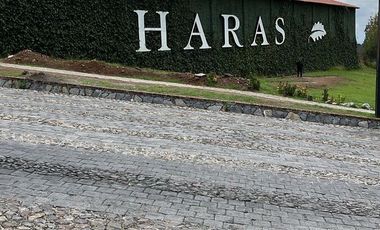 Terreno en venta en Puebla Haras ciudad ecológica 800 metros