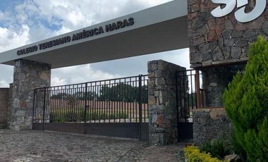 Terreno en venta en Puebla Haras ciudad ecológica 800 metros