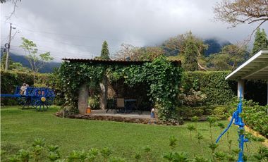 EL VALLE DE ANTON / 1600M / 3 HABITACION / 3 BAÑOS / AMOBLADA / AG