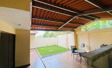 ALQUILO CASA EN ARRAIJAN LOS SENDEROS DE BAMBÚ 3R CON LINEA BLANCA