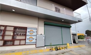 Locales en alquiler desde 60m2 en La Chorrera (DR)