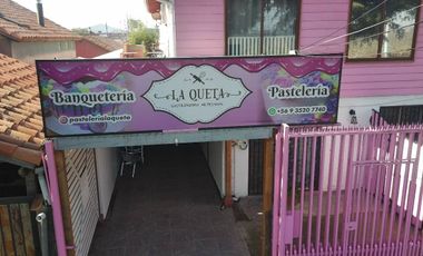 Arriendo Local Comercial en Rancagua (Pastelería Funcionando)