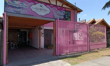 Arriendo Local Comercial en Rancagua (Pastelería Funcionando)