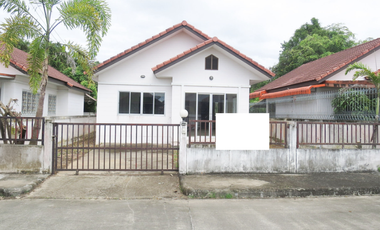 Single house for sale, Thaweesap Project, Mueang Trang.