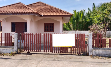 Single house for sale, Wisetsuk Project, Pak Phanang.