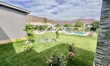 PRECIOSA CASA EN ARRIENDO EN CONDOMINIO CHICUREO