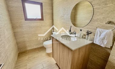 PRECIOSA CASA EN ARRIENDO EN CONDOMINIO CHICUREO